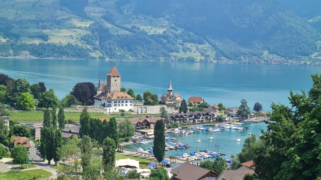 Swiss Holiday Apartments Spiez Exterior photo